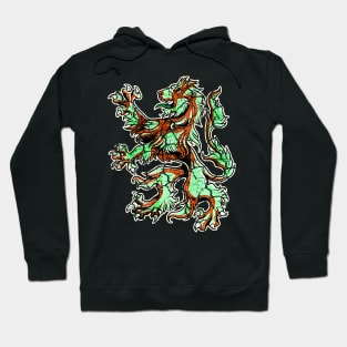 Lion Knight King Warrior Perfect Gift Hoodie